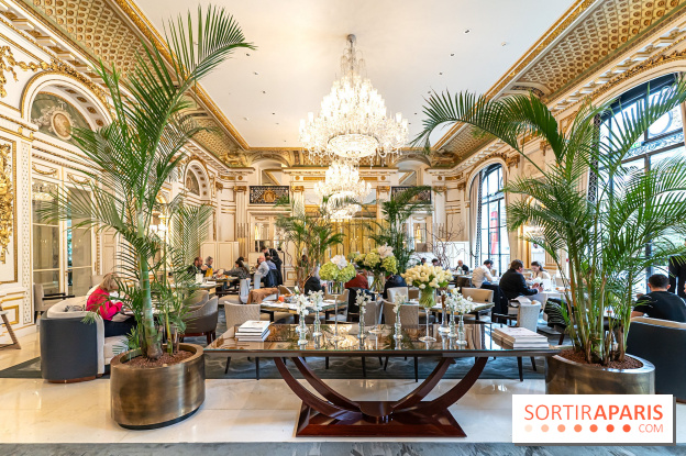 Le brunch du Peninsula Paris - les photos