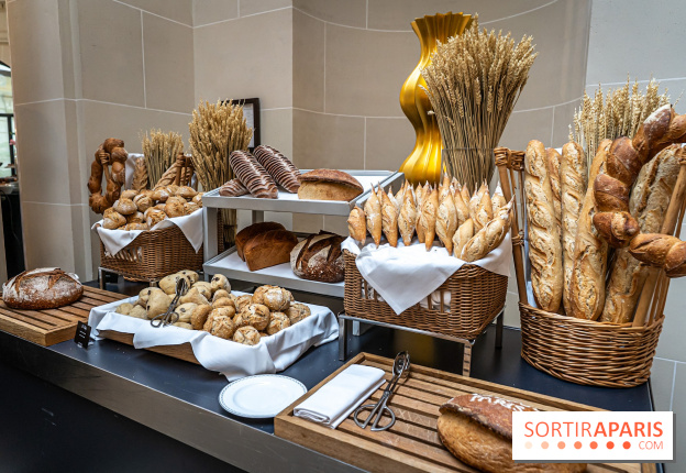 Le brunch du Peninsula Paris - les photos