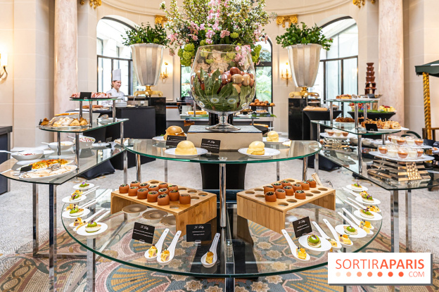 Le brunch du Peninsula Paris - les photos