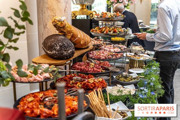 Le brunch du Peninsula Paris - les photos