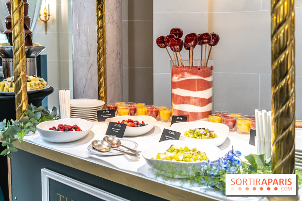 Le brunch du Peninsula Paris - les photos