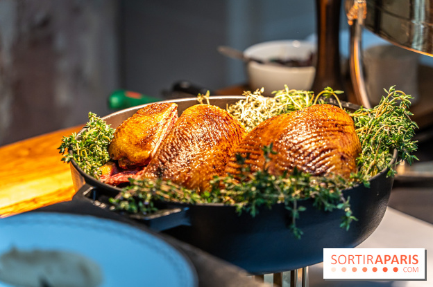 Le brunch du Peninsula Paris - les photos