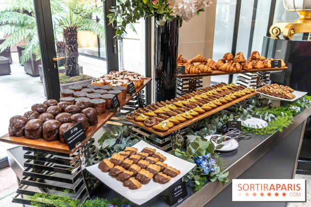 Le brunch du Peninsula Paris - les photos