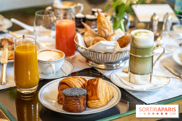 Le brunch du Peninsula Paris - les photos