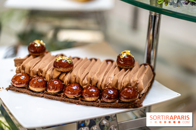 Le brunch du Peninsula Paris - les photos