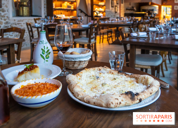 La Trattoria di Bambini, le restaurant Italien de la Ferme à l'Abbaye des Vaux de Cernay - A7C05768