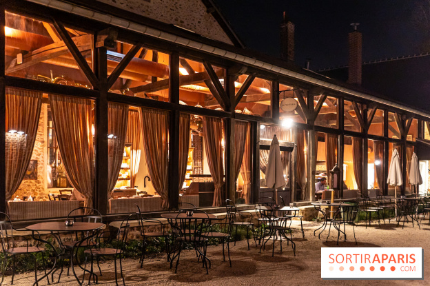 La Trattoria di Bambini, le restaurant Italien de la Ferme à l'Abbaye des Vaux de Cernay