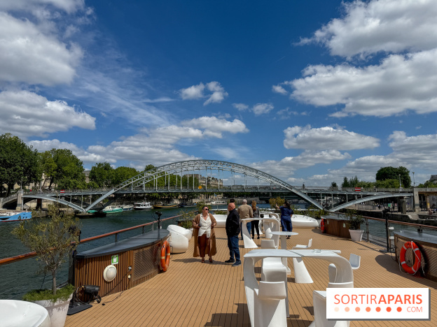 Brunch croisière à volonté sur la Seine – Le Diamant Bleu Paris