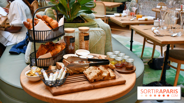 Le Brunch à La Serpentine (Hôtel Fuller), un instant gourmand à deux pas de l'Arc de Triomphe - Fotor