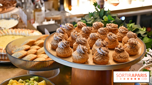 Le Brunch à La Serpentine (Hôtel Fuller), un instant gourmand à deux pas de l'Arc de Triomphe - Fotor