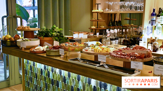 Le Brunch à La Serpentine (Hôtel Fuller), un instant gourmand à deux pas de l'Arc de Triomphe - Fotor