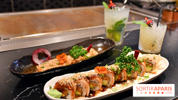 Ayako Paris, le restaurant pour les amoureux du Teppanyaki - Fotor