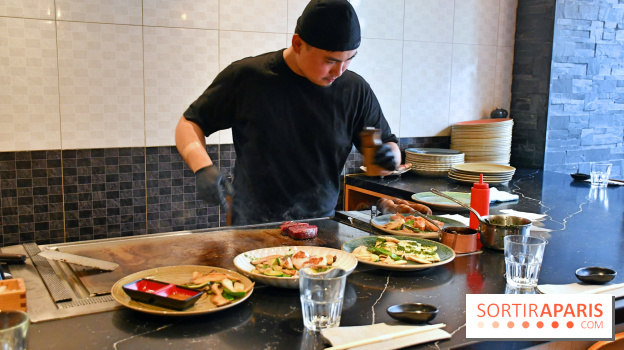 Ayako Paris, le restaurant pour les amoureux du Teppanyaki - Fotor