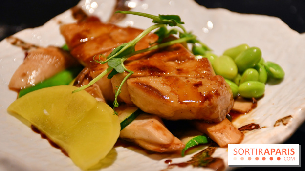 Ayako Paris, le restaurant pour les amoureux du Teppanyaki - DSC 3964 Fotor