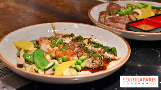 Ayako Paris, le restaurant pour les amoureux du Teppanyaki - Fotor