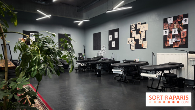 Maison Python : Salon de Tatouage