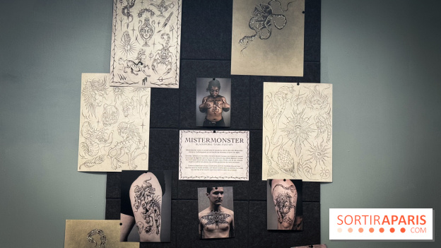Maison Python : Salon de Tatouage