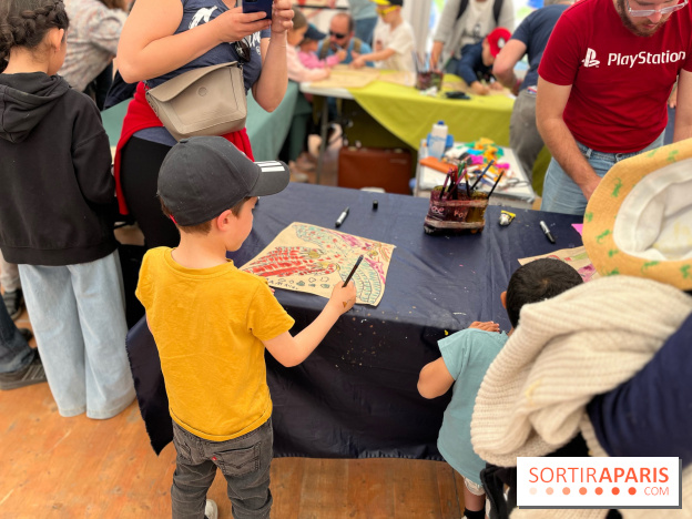 Festival de Cerfs-Volants à la Base 217