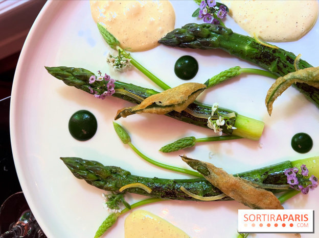 Villa9Trois - Asperges, ail des ours