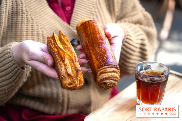 Manie Café et pâtisseries - coffee shop Paris 16e - croissant et pain au chocolat