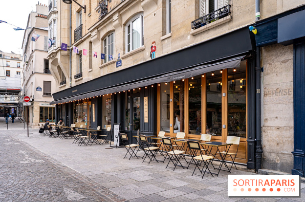 Chambelland boulangerie sans gluten et salon de Thé à Paris