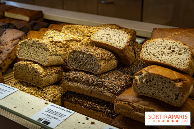 Chambelland boulangerie sans gluten et salon de Thé à Paris - A7C07913