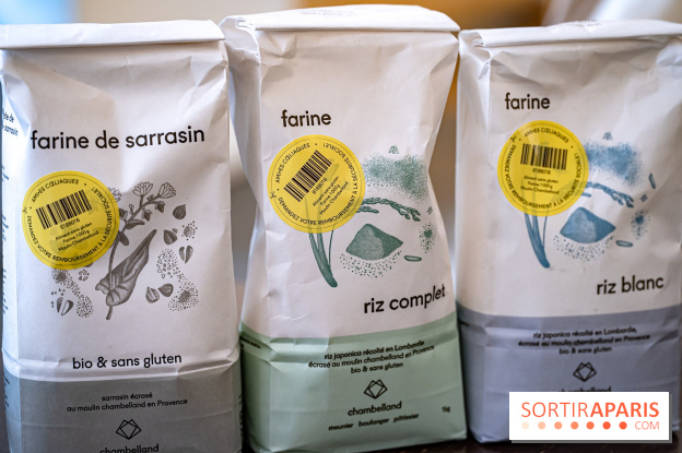 Chambelland boulangerie sans gluten et salon de Thé à Paris - A7C07949