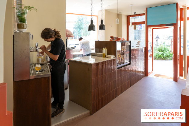 Pizza viva, la pizzeria d'Adriano Farano Paris 5e - A7C07618