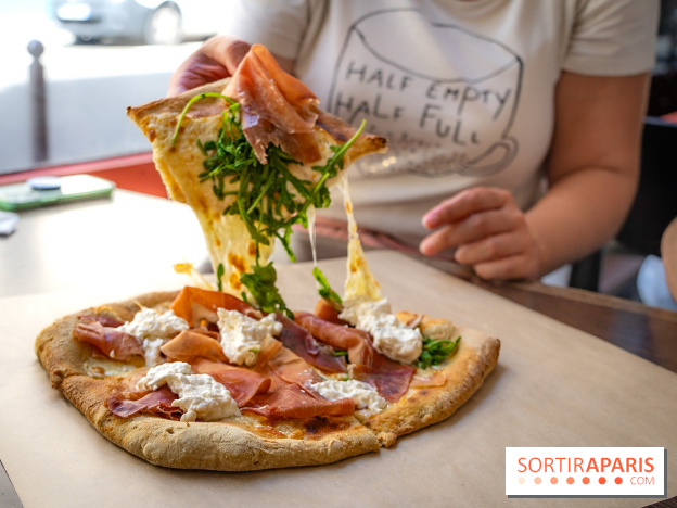 Pizza viva, la pizzeria d'Adriano Farano Paris 5e