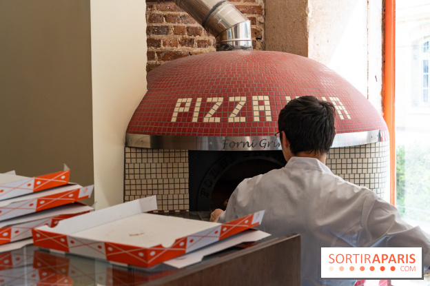 Pizza viva, la pizzeria d'Adriano Farano Paris 5e