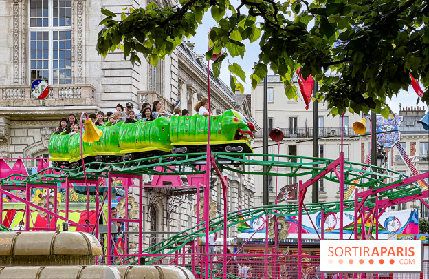 Fête Foraine des Enfants 2025 à Levallois-Perret (92) - image00015