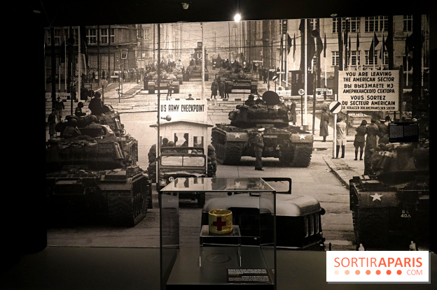 Le mur de Berlin, un monde divisé, nos photos - Expo Berlin Cité Architecture Mai 2025 9
