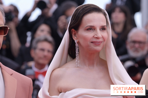 ©Rachid Bellak - Cannes 2025 - Cérémonie d'ouverture - Juliette Binoche 8