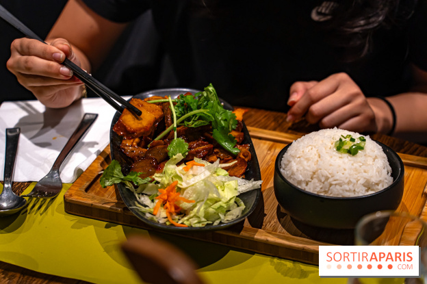 Comme au Vietnam, restaurant vietnamien Paris 13e - porc laqué