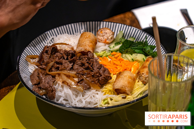 Comme au Vietnam, restaurant vietnamien Paris 13e - bo bin