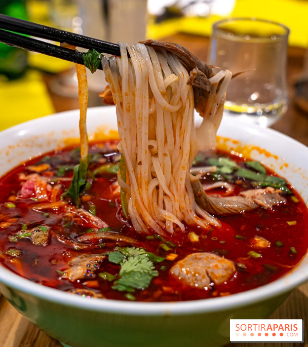 Comme au Vietnam, restaurant vietnamien Paris 13e - pho satay