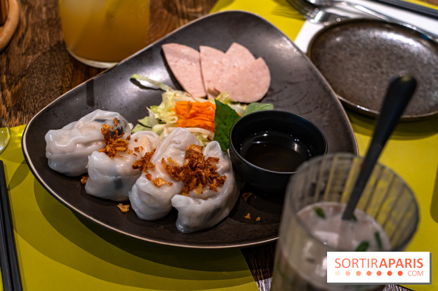 Comme au Vietnam, restaurant vietnamien Paris 13e - banh cuon