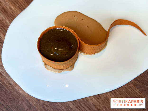 IRWIN - Dessert miso blanc et vanille