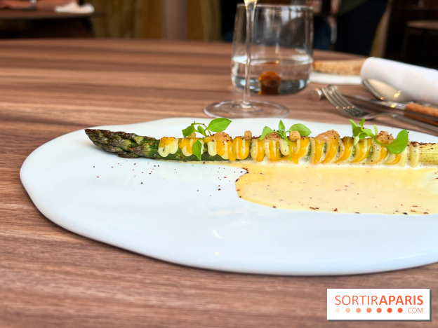 IRWIN - Asperge verte, mayonnaise au thym citron