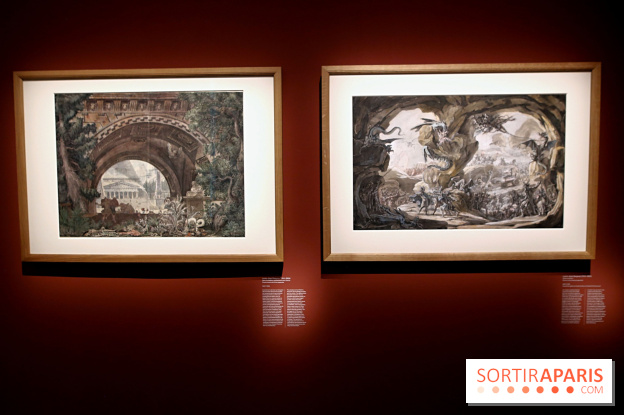 Louis-Jean Desprez, nos photos de l'expo à l'Institut suédois - Desprez Expo 4 fotor 20250515144927