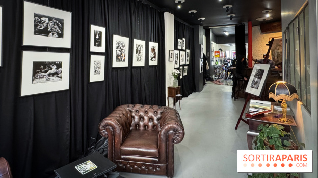 La Bête Humaine : Salon de tatouage