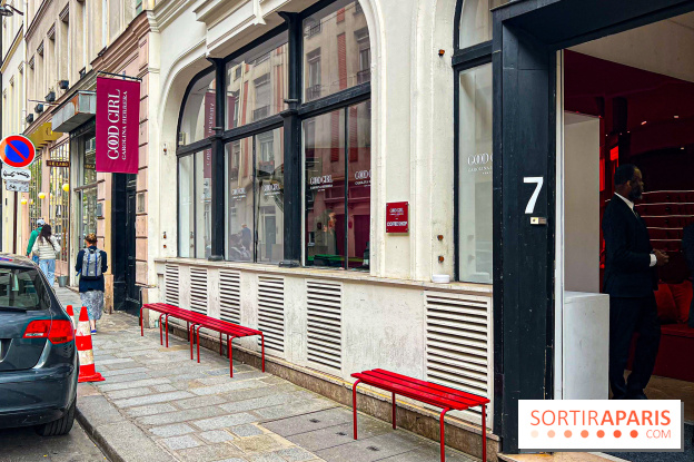 Good Girl Coffee Shop : le café-pop up experientiel du nouveau parfum de Carolina Herrera, à Paris