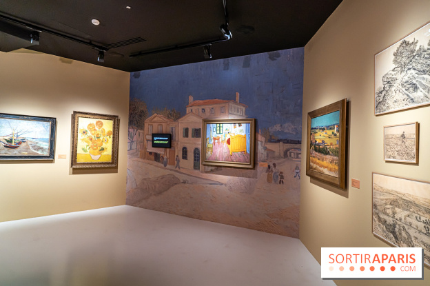Exposition Van Gogh, les derniers voyages - photos