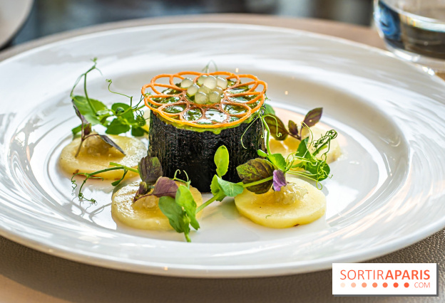 La Véranda, la brasserie du Trianon Palace - photos - A7C06341