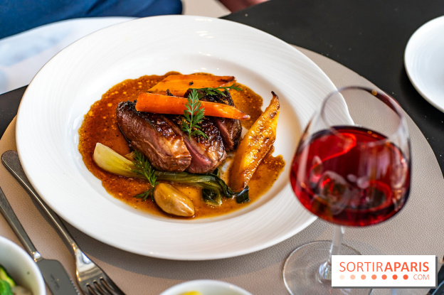 La Véranda, la brasserie du Trianon Palace - photos - A7C06347