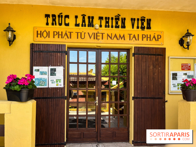 La pagode Trúc Lâm Thiền Viện - nos photos