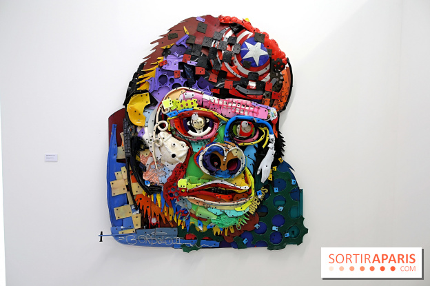 Bordalo II présente son exposition « Irréversible » à Paris, nos photos - Expo Bordalo 2 fotor 202505211368