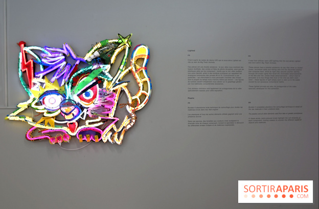 Bordalo II présente son exposition « Irréversible » à Paris, nos photos - Expo Bordalo 3