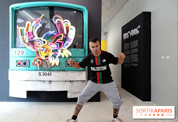 Bordalo II présente son exposition « Irréversible » à Paris, nos photos - Expo Bordalo 8 fotor 20250521131036