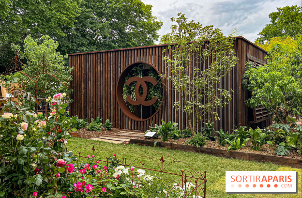 Jardins, Jardin 2025 : CHANEL dévoile son jardin parfumé & immersif au parc de la Villa Windsor - image00004